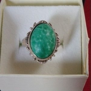 Sterling Silver Navajo Ring